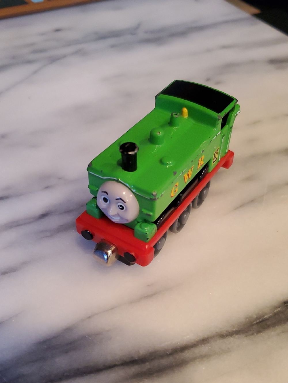 Green Thomas The Tank Engine Train- Duck